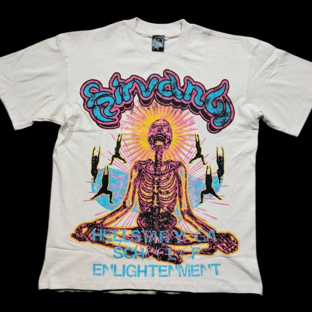 Hellstar Yoga School Of Enlightenment T-Shirt Size Medium